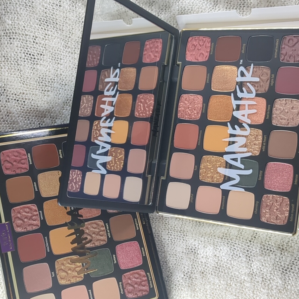 tarte Maneater Eyeshadow Palette - Bold Golds and Soft Pinks